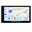 7 Zoll 2 Din Android 13.0 Universal GPS Navigationsradio mit HD Touchscreen Bluetooth Unterstützung OBD2 Carplay Lenkradsteuerung