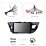 10,1 Zoll Android 13.0 Touchscreen Radio Bluetooth GPS Navigationssystem Für Toyota Corolla 11 2012-2014 2015 2016 E170 E180 Unterstützung TPMS DVR OBD II USB SD WiFi Rückfahrkamera Lenkradsteuerung HD 1080P Video AUX