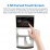 HD Touchscreen 10,1 Zoll Android 13.0 Für TOYOTA ALPHARD RHD 2008 Radio GPS Navigationssystem Bluetooth Carplay Unterstützung Backup-Kamera