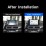10,1 Zoll 2018 2019 Hyundai TUCSON Android 13.0 HD Touchscreen GPS Navi Radio mit WIFI AUX Bluetooth Unterstützung RDS Carplay Lenkradsteuerung
