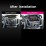8 Zoll Android 12.0 GPS Navigationssystem Radio für 2011 2012 2013 Ford Focus mit HD Touchscreen Carplay Bluetooth Unterstützung 1080P DVR