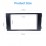 Schwarz Doppel-DIN 2002-2006 Audi A6 Autoradio Armaturenbretts Adapter DVD Rahmen Dash Installation Kit