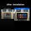 HD Touchscreen 9 Zoll Android 13.0 Für NISSAN SUNNY 2004-2010 Radio GPS Navigationssystem Bluetooth Carplay Unterstützung Rückfahrkamera