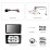 9 Zoll Android 13.0 für 2006 Hyundai Elantra Radio GPS Navigationssystem mit HD Touchscreen Bluetooth Carplay Unterstützung OBD2