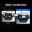 12,3 Zoll Android 12.0 für 2022 TOYOTA Frontlander 2019–2021 Corolla 2019 Levin 2021 Allion Radio-GPS-Navigationssystem mit HD-Touchscreen, Bluetooth-Unterstützung, Carplay OBD2