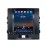 HD Touchscreen für Toyota Land Cruiser 2007-2015 Radio Android 10.0 9,7 Zoll GPS Navigation Bluetooth Unterstützung Digital TV Carplay