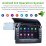 Aftermarket 7 Zoll Android 9.0 2007-2016 Fiat Ducato / Peugeot Boxer Radio DVD-Player GPS-Navigationssystem mit Bluetooth 3G Wifi Spiegelverbindung Lenkradsteuerung Rückfahrkamera DVR OBD2 DAB +