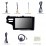 OEM 9 Zoll Android 14.0 Radio für 2013-2015 Honda Fit LHD Bluetooth HD Touchscreen GPS Navigation Unterstützung Carplay Rückfahrkamera