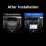Für 2012 2013 2014 2015 MAZDA BT 50 Radio Android 13.0 HD Touchscreen 10,1 Zoll GPS-Navigationssystem mit Bluetooth-Unterstützung Carplay DVR