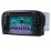 Android 10.0 GPS-Navigationssystem für 2001–2004 Mercedes SL R230 SL350 SL500 SL55 SL600 SL65 mit DVD-Player, Touchscreen, Radio, Bluetooth, WiFi, TV, HD 1080P, Video-Backup-Kamera, Lenkradsteuerung, USB-SD