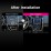 9,7 Zoll Android 10.0 2013 Toyota Reiz GPS Navigationsradio mit HD Touchscreen Bluetooth Musikunterstützung Carplay Mirror Link