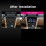 2007-2012 Chevy Chevrolet Epica Android 14.0 HD mit Berührungseingabe Bildschirm 9 Zoll WIFI Bluetooth GPS Navigationsradiounterstützung SWC Carplay