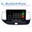 10,1 Zoll Android 14.0 GPS-Navigationsradio für 2019 Hyundai Venue RHD mit HD-Touchscreen Bluetooth-Unterstützung Carplay TPMS