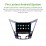 9 Zoll All-in-One Android 14.0 GPS Navigationssystem für 2011-2015 HYUNDAI Sonata i40 i45 mit Touchscreen TPMS DVR OBD II Rückfahrkamera AUX USB SD Lenkradsteuerung WiFi Video Radio Bluetooth