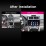 10,1 Zoll Android 13.0 HD Touchscreen Autoradio-Player für 2012–2017 Toyota Camry GPS-Navigation Bluetooth Telefon Musik WIFI Unterstützung OBD2 USB DAB+ Mirror Link Lenkradsteuerung Rückfahrkamera