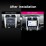 HD Touchscreen 10,1 Zoll für 2012 2013 2014-2017 Foton Tunland Radio Android 13.0 GPS-Navigationssystem mit Bluetooth-Unterstützung Carplay DAB +