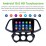 9 Zoll Android 13.0 GPS Navigationsradio für 2018 Hyundai Santro/Atos mit HD Touchscreen Bluetooth Unterstützung Carplay Lenkradsteuerung