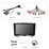 9-Zoll-HD-Touchscreen-Radio Android 13.0 Head Unit für 2006-2011 Honda CRV Autoradio GPS-Navigationssystem Bluetooth-Telefon WIFI-Unterstützung 1080P Video OBDII Lenkradsteuerung USB