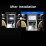 Für TOYOTA ALPHARD RHD 2008 Radio Android 13.0 HD Touchscreen 10,1 Zoll GPS-Navigationssystem mit WIFI Bluetooth-Unterstützung Carplay DVR