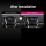 OEM 9 Zoll Android 13.0 Radio für 2018 Mitsubishi Eclipse Bluetooth WIFI HD Touchscreen GPS Navigationsunterstützung Carplay DVR Digital TV