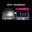 9 Zoll Android 13.0 für 2014 2015 2016-2021 MAZDA 2 CX-3 Stereo-GPS-Navigationssystem mit Bluetooth-Touchscreen-Unterstützung Rückfahrkamera