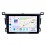 Aftermarket 9 Zoll 2013-2018 Toyota RAV4 Rechtslenker GPS-Navigationssystem Android 13.0 Radio-Touchscreen-Unterstützung TPMS DVR OBD Mirror Link Bluetooth WiFi