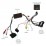 8 Zoll Android 12.0 GPS Navigationssystem Radio für 2011 2012 2013 Ford Focus mit HD Touchscreen Carplay Bluetooth Unterstützung 1080P DVR