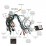 10,1 Zoll Android 13.0 GPS Navigationsradio für 2003-2008 Toyota Land Cruiser 100 Auto A/C mit HD Touchscreen Bluetooth USB Unterstützung Carplay TPMS