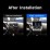 9 Zoll Android 13.0 für 2001 2002 2003-2011 OPEL COMBO TIGR Stereo-GPS-Navigationssystem mit Bluetooth-Touchscreen-Unterstützung Rückfahrkamera