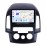 Für 2008 2009 2010 2011 Hyundai i30 LHD Manuelles A/C Radio 9 Zoll Android 14.0 HD Touchscreen GPS Navigationssystem mit Bluetooth Unterstützung Carplay