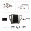 Carplay-Radio 12,1 Zoll für 2001 2002-2007 TOYOTA Highlander Android 10.0 HD-Touchscreen Android Auto GPS-Navigation unterstützt WIFI-Rückfahrkamera