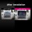 Android 13.0 9-Zoll-Touchscreen-GPS-Navigationsradio für 2006-2010 Hyundai Azera mit Bluetooth USB WIFI AUX-Unterstützung Rückfahrkamera Carplay SWC