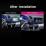 HD Touchscreen 9 Zoll Android 14.0 für 2010 Honda CRZ LHD Radio GPS Navigationssystem mit Bluetooth Unterstützung Carplay Rückfahrkamera