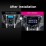 Android 13.0 9 Zoll HD Touchscreen GPS Navigationsradio für 2011-2015 Hyundai Sonata 8 mit Bluetooth WIFI Unterstützung Carplay SWC DAB+