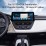 12,3 Zoll Android 12.0 für 2022 TOYOTA Frontlander 2019–2021 Corolla 2019 Levin 2021 Allion Radio-GPS-Navigationssystem mit HD-Touchscreen, Bluetooth-Unterstützung, Carplay OBD2