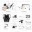 Carplay 13,6 Zoll Android 10.0 HD Touchscreen Android Auto GPS Navigationsradio für 2007-2013 TOYOTA TUNDRA SEQUOIA mit Bluetooth