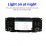 5 Zoll Android 12.0 HD Touchscreen Radio für 2003-2006 Jeep Wrangler mit GPS Navigationssystem DVR WIFI OBD2 Bluetooth Lenkradsteuerung Spiegelverbindung 1080P TV USB