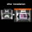 Aftermarket Android 8.1 DVD Player GPS Navigationssystem für 2002-2007 Dodge Durango Dakota P/U mit OBD2 Bluetooth Radio Mirror Link Touchscreen DVR Rückfahrkamera TV USB SD 1080P Video WIFI Lenkradsteuerung