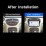9-Zoll-HD-Touchscreen für 2004 PEUGEOT 607 Head Unit Bluetooth GPS-Navigationsradio mit AUX-Unterstützung OBD2 SWC Carplay