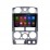 Android 11.0 HD Touchscreen 9 Zoll für 2006-2012 Isuzu D MAX / MU-7 / Chevrolet Colorado Radio GPS-Navigationssystem mit USB Bluetooth-Unterstützung Carplay