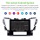 2013-2018 Toyota RAV4 Linkslenker Android 13.0 9-Zoll-GPS-Navigation HD-Touchscreen-Radio WIFI Bluetooth USB AUX-Unterstützung DVD-Player SWC 1080P Rückfahrkamera OBD TPMS Carplay