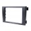 Schwarz Doppel-DIN 2002-2006 Audi A6 Autoradio Armaturenbretts Adapter DVD Rahmen Dash Installation Kit