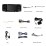 5 Zoll Android 12.0 HD Touchscreen Radio für 2003-2006 Jeep Wrangler mit GPS Navigationssystem DVR WIFI OBD2 Bluetooth Lenkradsteuerung Spiegelverbindung 1080P TV USB