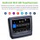 Android 14.0 HD Touchscreen 9 Zoll für 2020 Isuzu D-Max Radio GPS Navigationssystem mit USB Bluetooth Unterstützung Carplay DVR OBD2