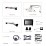 Android 13.0 8 Zoll für 2000 2001 2002-2011 Mercedes SLK Klasse R171 SLK200 SLK280 SLK300 SLK350 SLK55 Radio GPS Navigation mit HD Touchscreen Bluetooth USB Carplay Unterstützung 1080P Video