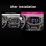 OEM 9 Zoll Android 14.0 für 2015 2016-2019 Lada Xray Radio mit Bluetooth HD Touchscreen GPS-Navigationssystem unterstützt Carplay DAB +