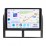  9-Zoll-HD-Touchscreen für 1998-2004 2005 Jeep Grand Cherokee Autoradio Carplay Android Auto Bluetooth WLAN GPS-Navigation