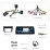 Carplay 12,3 Zoll HD Touchscreen Android 12.0 für 2004 2005 2006–2012 Mercedes-Benz B200 GPS-Navigation Android Auto Head Unit Unterstützung DAB+ OBDII WiFi Lenkradsteuerung