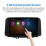 9 Zoll Android 13.0 für 2018 2019 Hyundai Tucson GPS Navigationsradio mit Bluetooth HD Touchscreen Unterstützung TPMS DVR Carplay Kamera DAB+