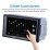 7 Zoll 2 Din Android 13.0 Universal GPS Navigationsradio mit HD Touchscreen Bluetooth Unterstützung OBD2 Carplay Lenkradsteuerung